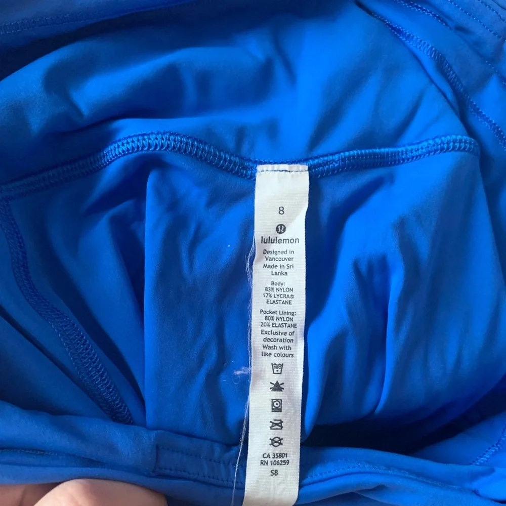 Lululemon Free to Speed High-Rise Leggings 25’ - Picture 4 of 7